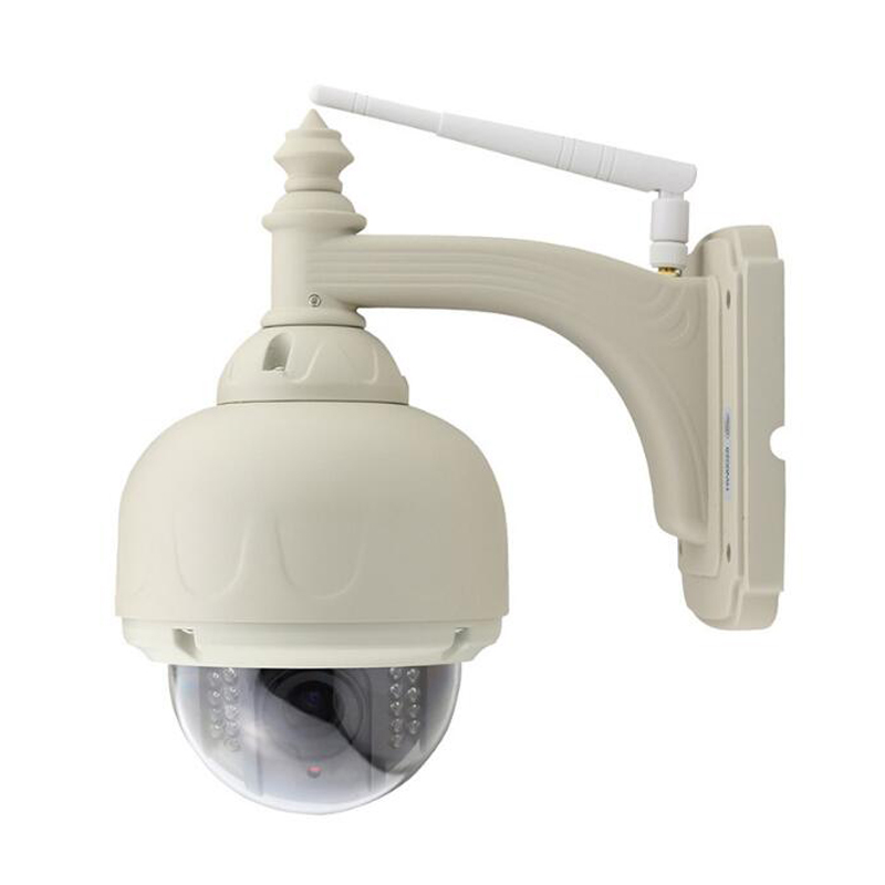 2 million outdoor waterproof zoom PTZ dome camera face detection tracking 4mm network camera